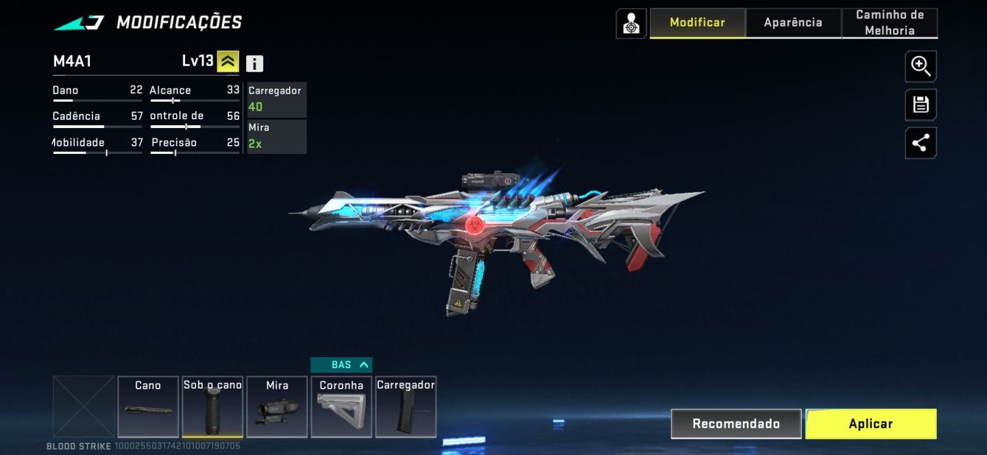 Conta BS criada a poucos meses porém já muito boa pra começar com algumas skins