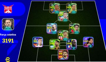 CONTA TOP 3192++ ETOO/ IBRAHIMOVIC E+++