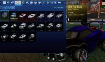 >>Conta Rocket League | 19 Chassis | ENTREGA AUTOMÁTICA!