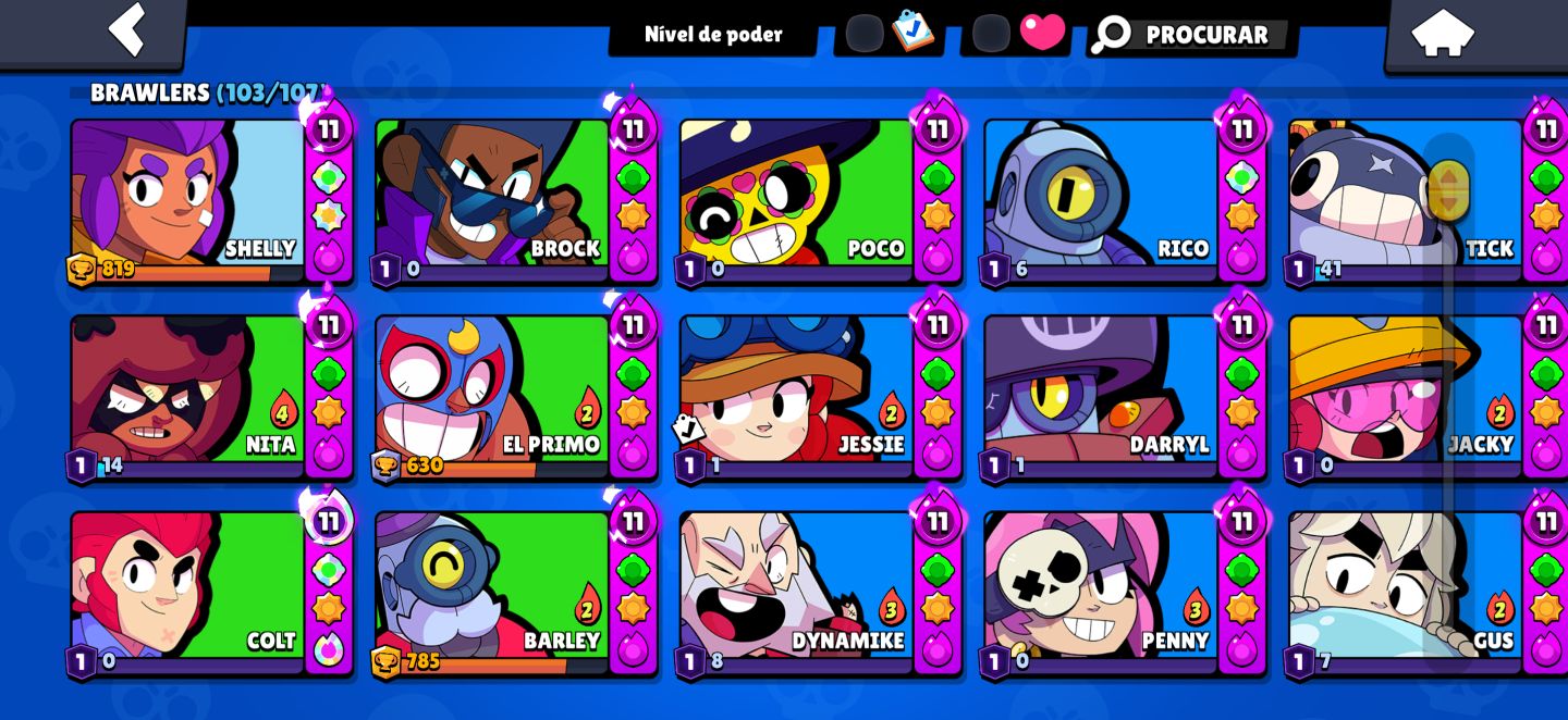 Conta Muito Apelona ! 53K de Troféu + 46 Nível Max com Hiper