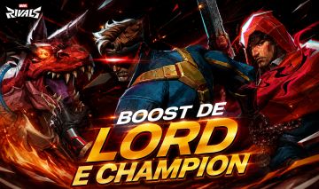 MARVEL RIVALS | UP DE PROFICIÊNCIA LORD/CHAMPION | UPO PASSE | MANUAL (PC)