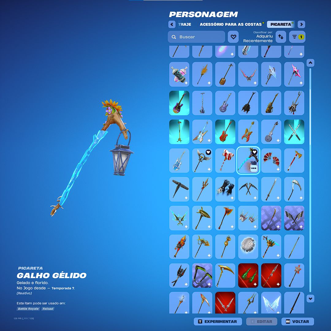 CONTA FORTNITE RARA (TRAVIS SCOTT, MACHADO LEVIATÃ, DESDE S8 CAP 1)