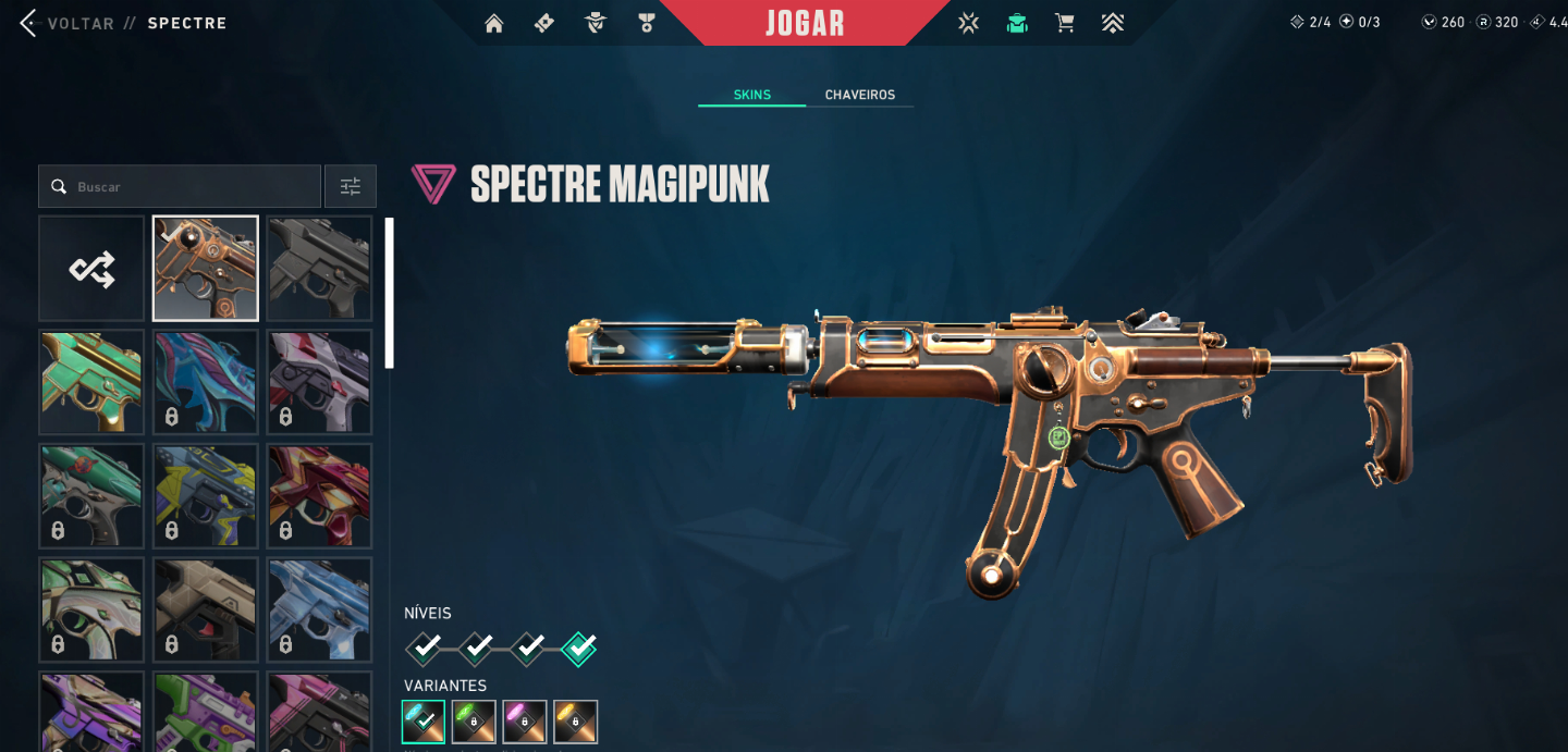 CONTA VALORANT COM SKINS (DIAMANTE 2) JA PEGOU ASCENDENTE 2