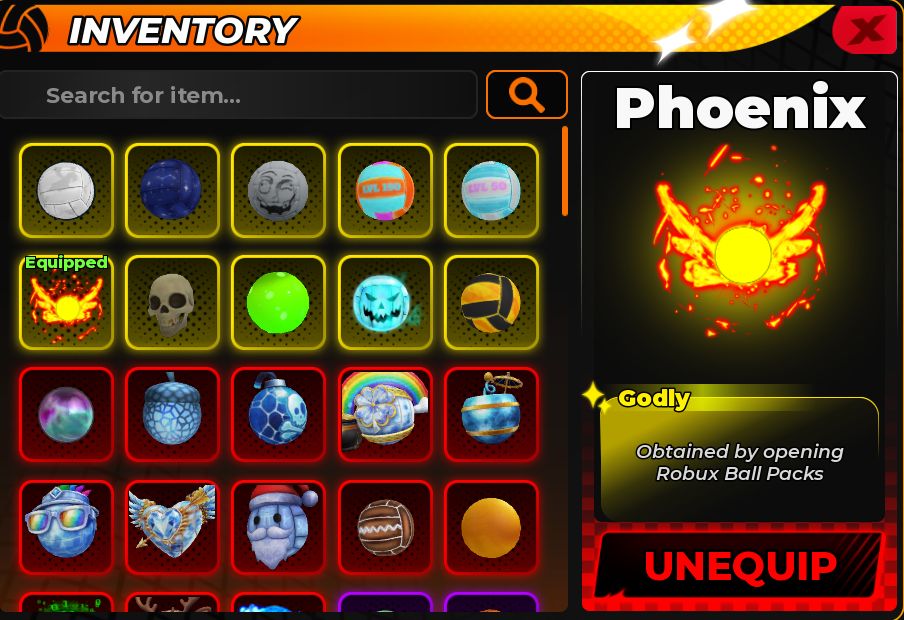 Conta Volleyball Legends Double Giant Phoenix ball