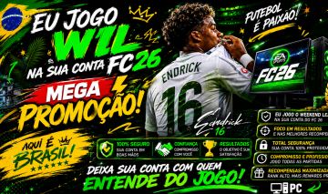 WL EA FC 26 MEGA PROMOÇÃO - Weekend League / Rivals /(PC) Entrego em ate 24h