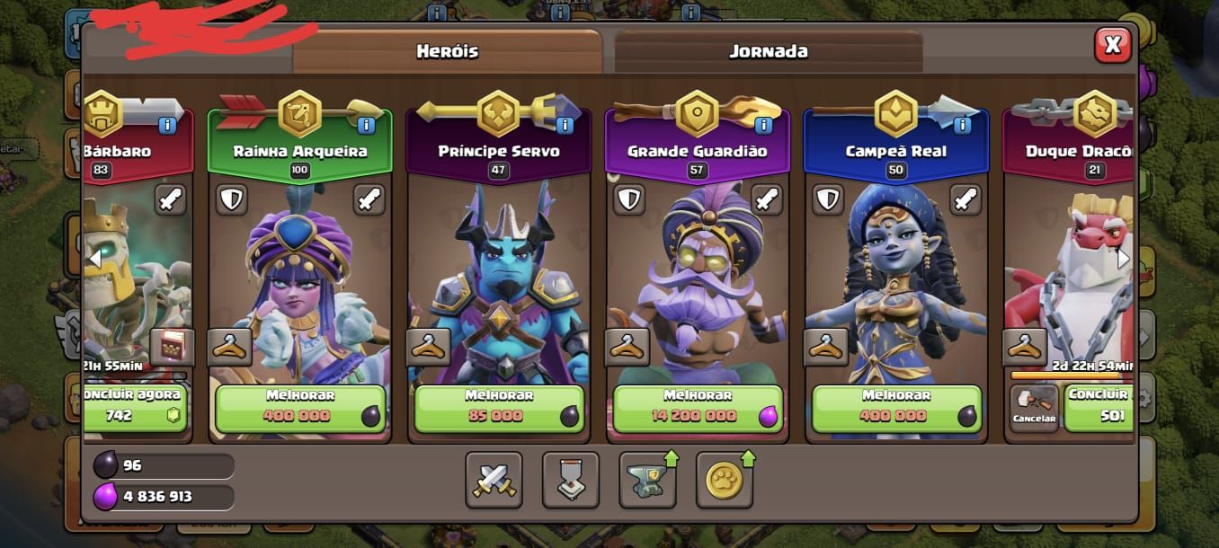 Clash of clans, cv18