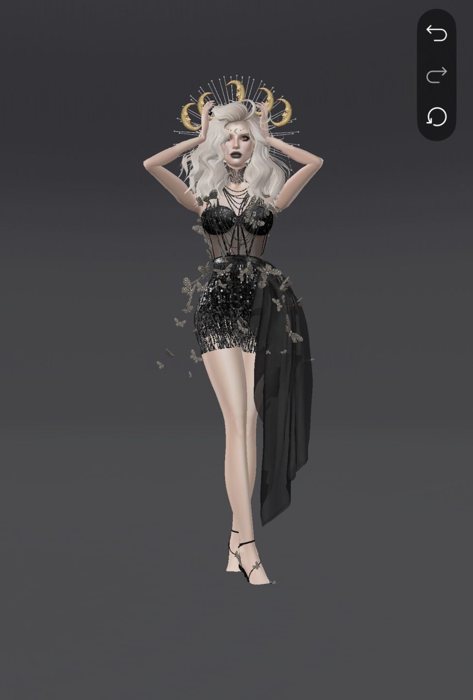 Conta feminina IMVU realista | Nick 6 letras | conta de 2022