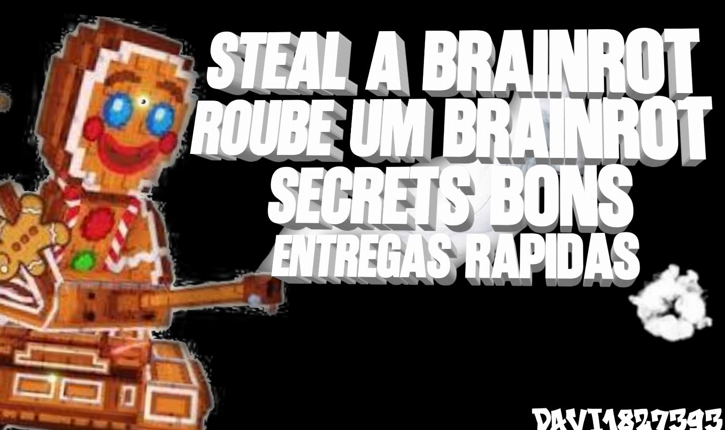 ROUBE UM BRAINROT/STEAL A BRAINROT 30% OFF