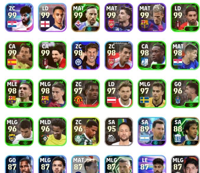 Conta de EFOOTBALL
