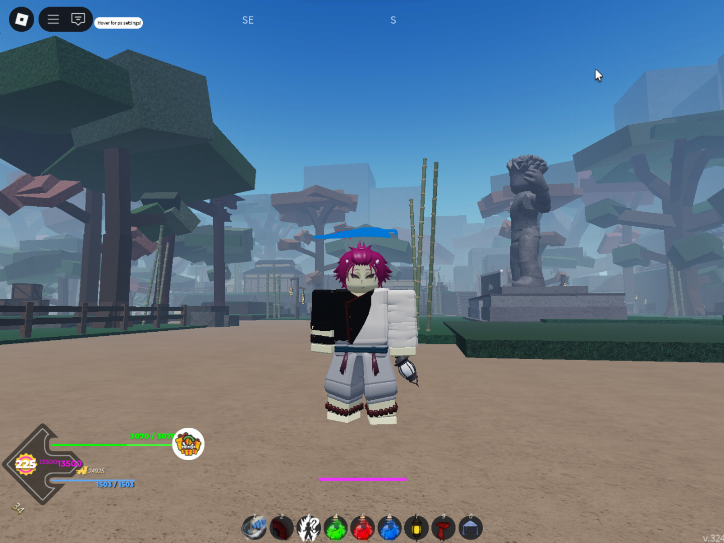 Project Slayers - Items de Robux e Muggen Train