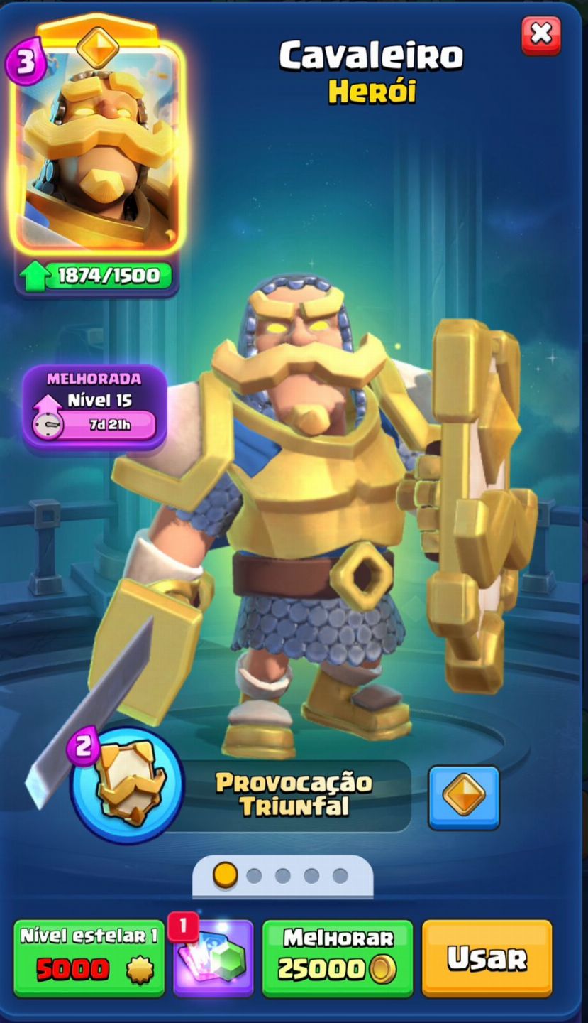 CLASH ROYALE 4 ANOS DE JOGO PREÇO NEGOCIÁVEL