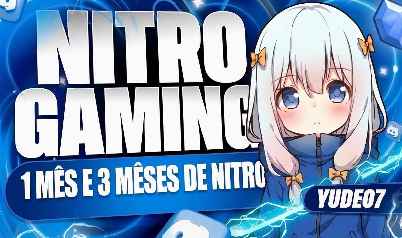 NITRO GAMING 3 MES ( ENTREGA AUTOMÁTICA)