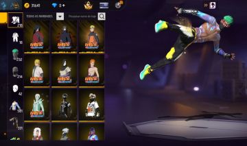 CONTA DE FREE FIRE 8 ANOS PRIME 6 COM ANGELICAL E ITENS ANTIGOS