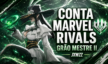 CONTA GRÃO MESTRE III (SEASON 8.0) - MARVEL RIVALS PC/PS/XBOX (FULL ACESSO)