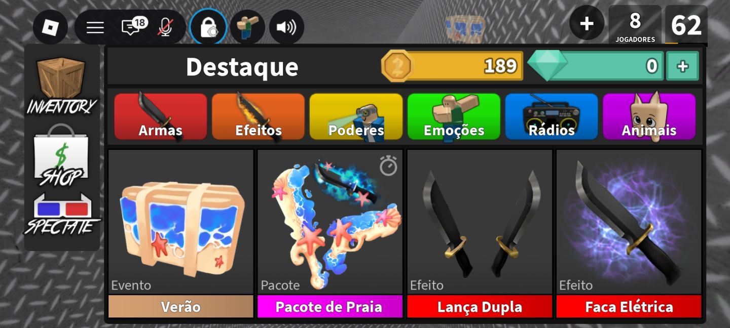 Conta de roblox boa monte de jogos do roblox monte de roupas