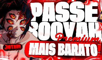 [50% OFF] PASSE BOOYAH PREMIUM FREE FIRE - NÃO PRECISA ADICIONAR!