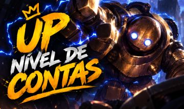 UP LVL 30 NO LOL | Chegue às ranqueadas sem perder tempo farmando XP!