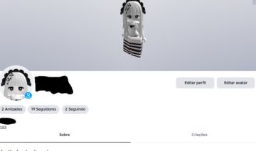 Conta Feminina Roblox - 4K GASTOS