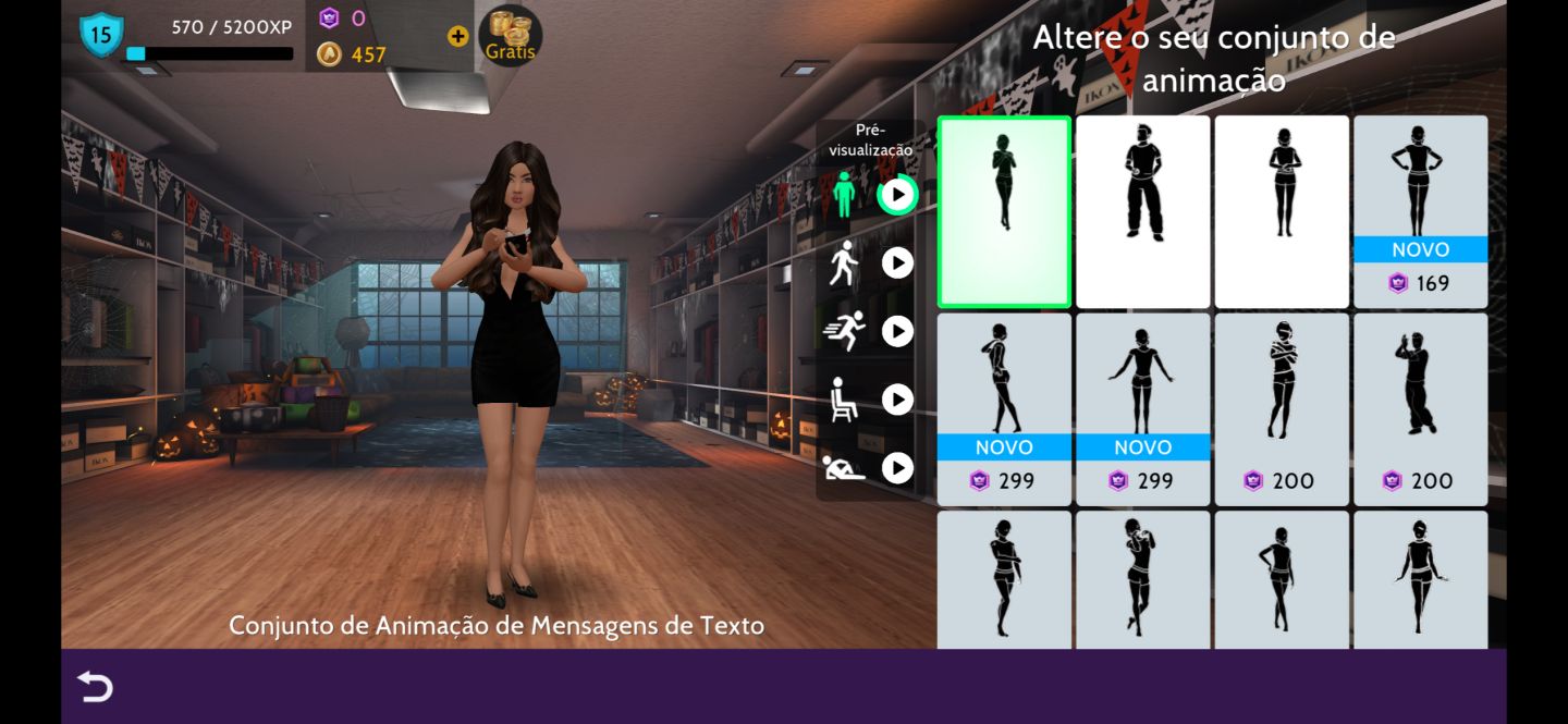 Conta avakin Life feminina, 239 peças, 12 pets, 8 casas Nível 15