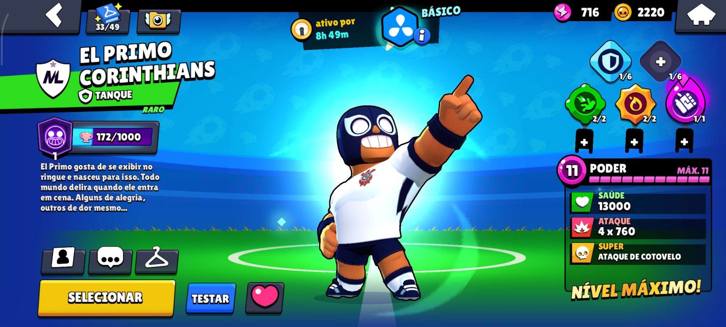 CONTA RARA DE 2018 - 122.000 TROFEUS - SKINS UNICAS- PARA SAIR HOJE-TODOS BRAWL
