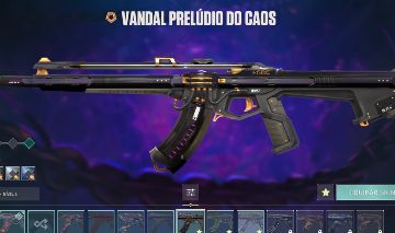 CONTA VALORANT BARATA ON