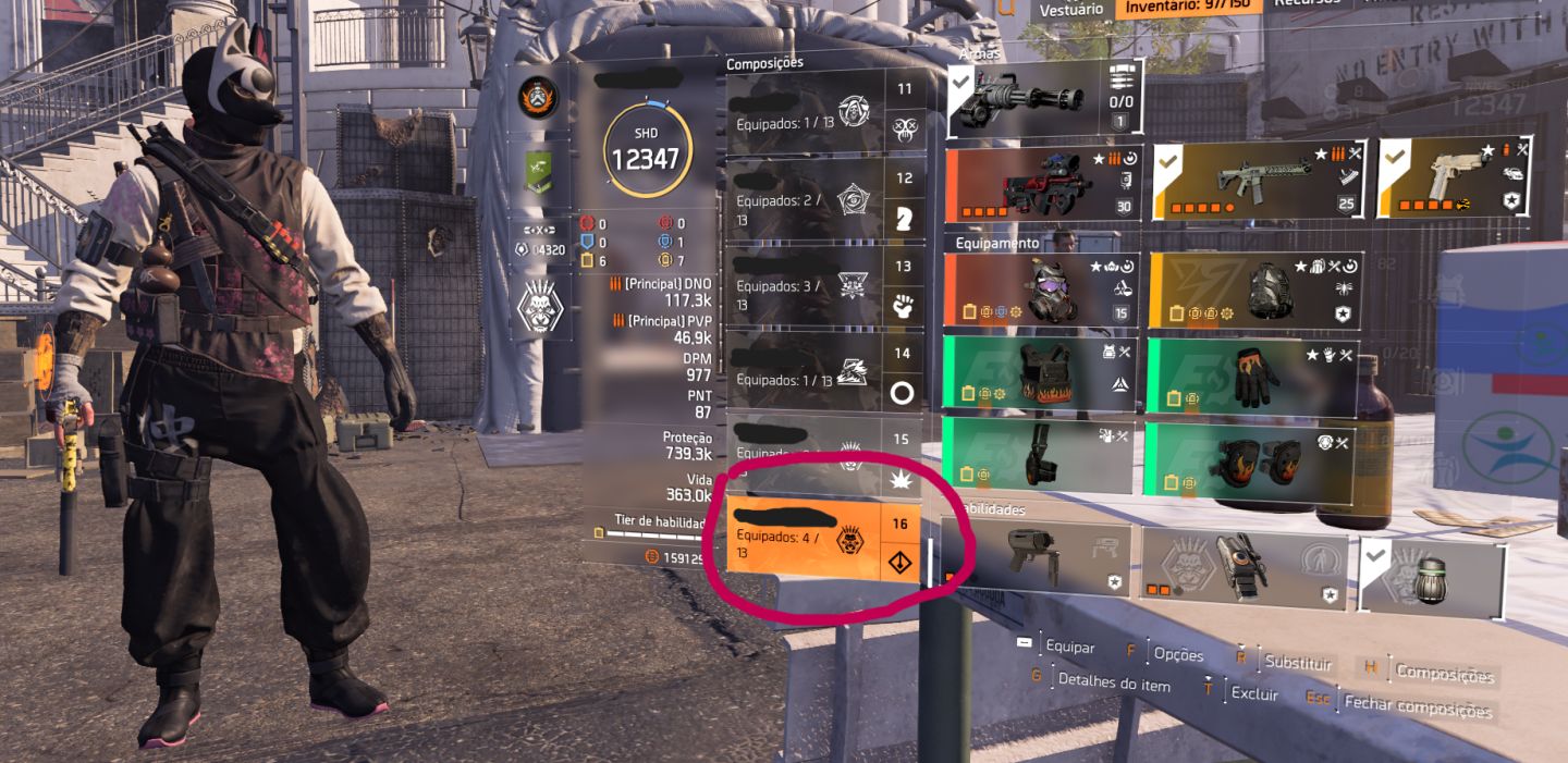 CONTA THE DIVISION 2 - ACESSO FULL! (PC)