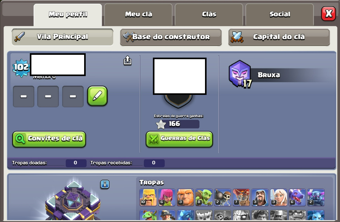CONTA CV 15 CORINGA PARA GUERRA