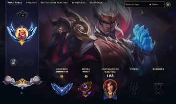 CONTA DIAMANTE 3 / 9 SKINS + ESPÓLIO RECHEADO / MASTER YI PSYOPS / 10K EA