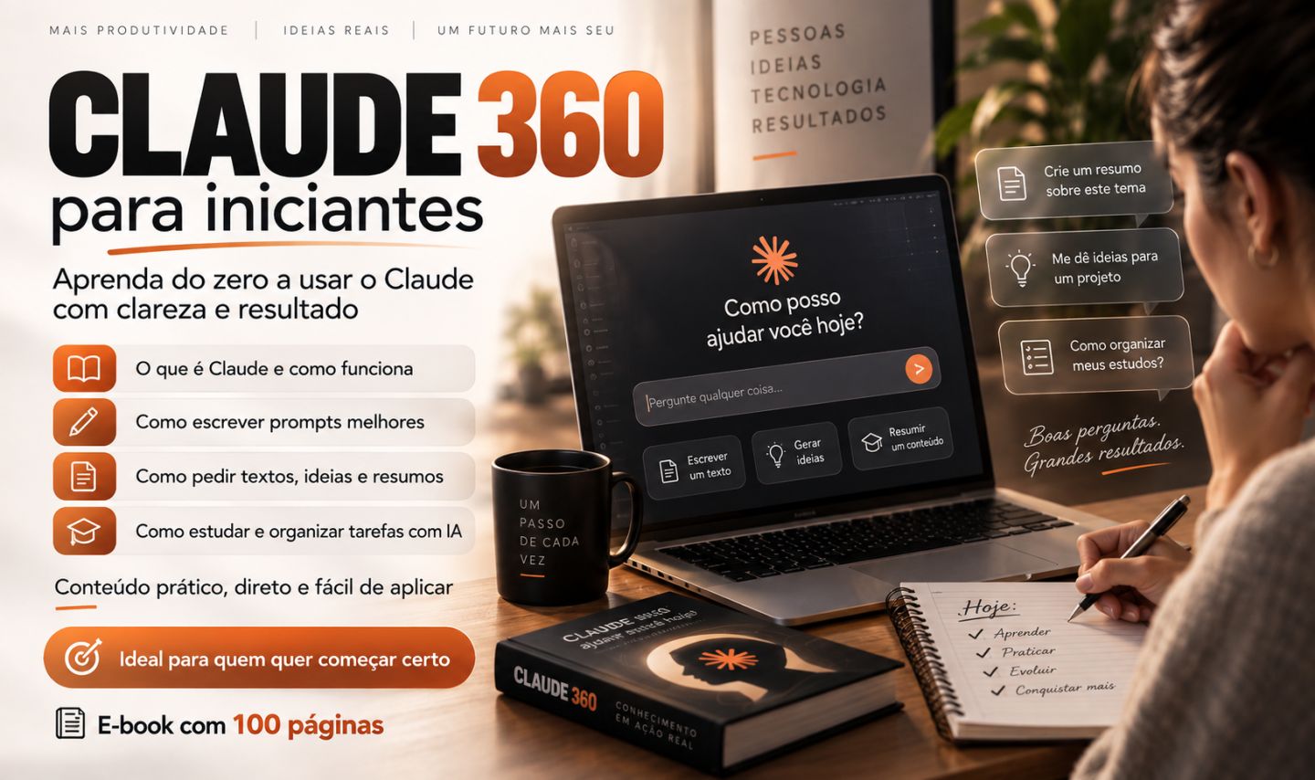 CLAUDE 360 Domine a Inteligência Artificial da Anthropic