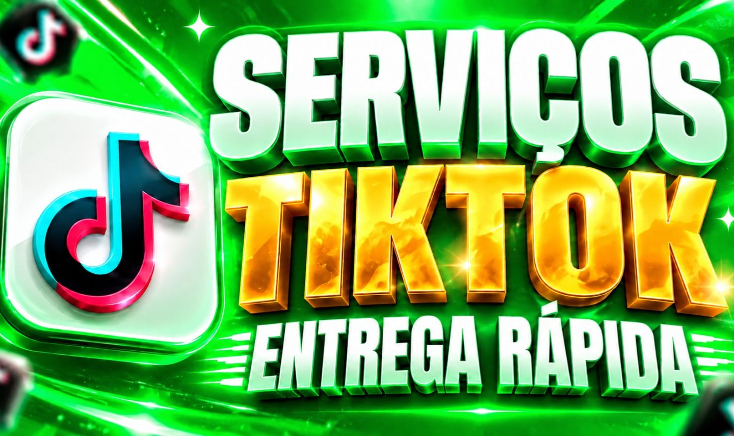 SEGUIDORES TIKTOK + VIEWS + LIKES | SERVIÇOS TTK - MENOR PREÇO