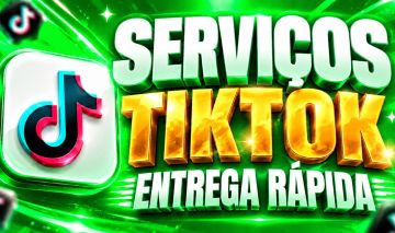 SEGUIDORES TIKTOK + VIEWS + LIKES | SERVIÇOS TTK - MENOR PREÇO
