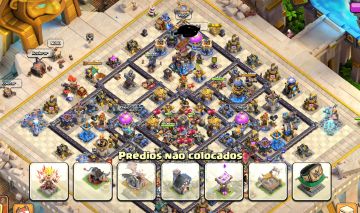 CONTA DE CLASH OF CLANS FULL