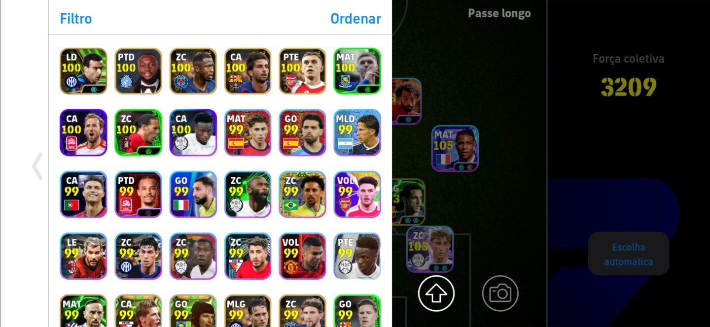 CONTAS EFOOTBALL RARAS! BIG TIMES, ÉPICOS, SHOWTIMES E MUITO ++!