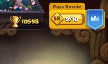 Clash Royale nível 14 arena 26