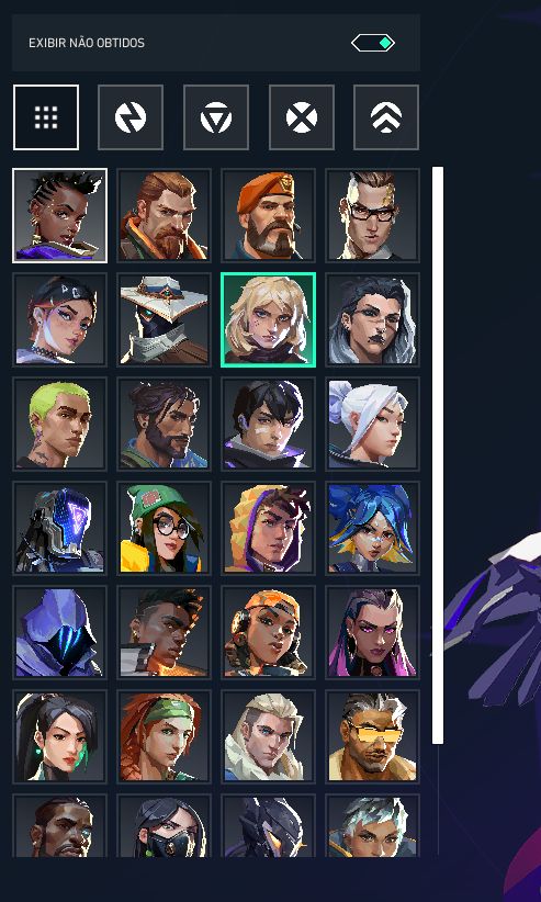 Conta valorant smurf ouro com skins baratas