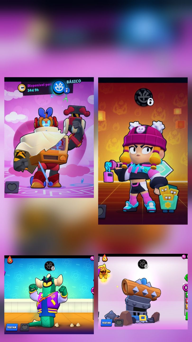 CONTAS DE BRAWL STARS | CONTAS UPADAS COM VARIOS BRAWLERS E CONTAS INICIANTES