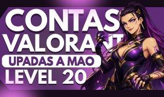 CONTA VALORANT PRONTA PARA COMPETITIVO, FULL ACESSO, LEVEL 20