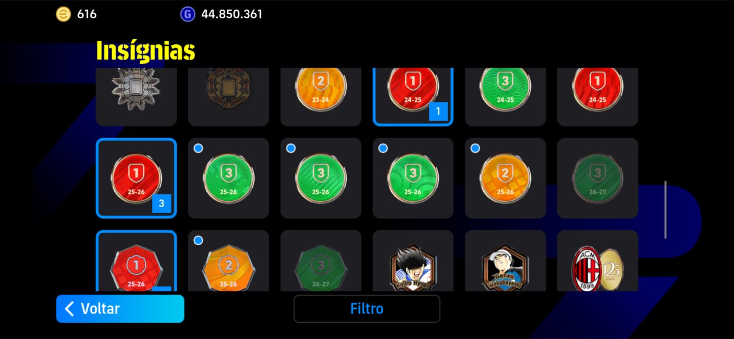CONTA EFOOTBALL EXTREMAMENTE BUGADA, PELÉ, RONALDINHO 2002, GULLIT E CIA
