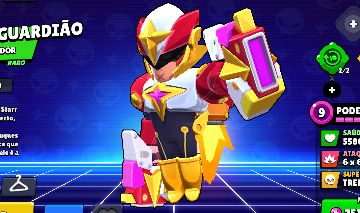 CONTA BRAWL STARS COM MUITAS SKINS + CONTA DE CLASH COM 6 ANOS