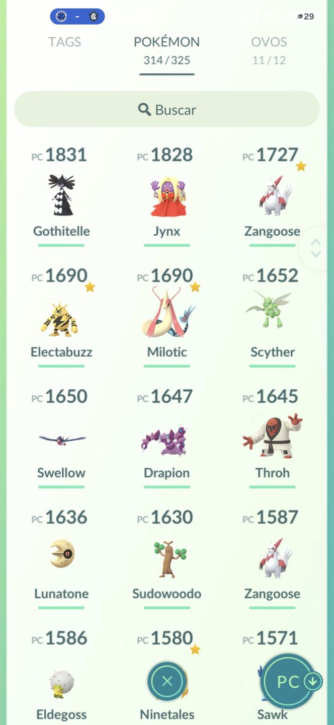 CONTA DE POKÉMON GO À VENDA! | Ideal pra quem quer começar