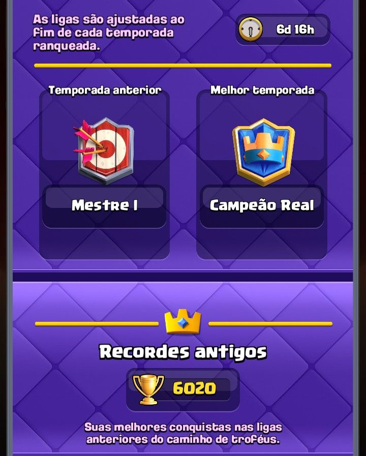 Conta Clash Royale deck Full 16 x-bow 3.5
