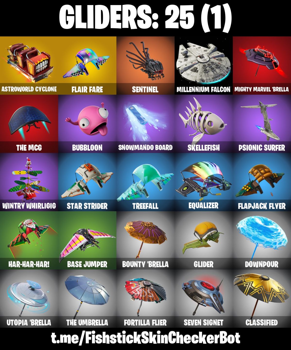 Conta Fortnite com Rogue Agent | Hybrid | Blackheart | Polar Peely e 11 Skins