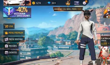 Conta Free Fire para iniciante exigente | Coleção de Skins, Armas e Itens raros