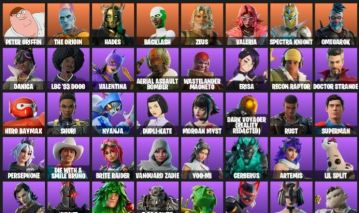CONTA FORTNITE - 144 SKINS | The Operator, Persephone | PODE ALTERAR E-MAIL