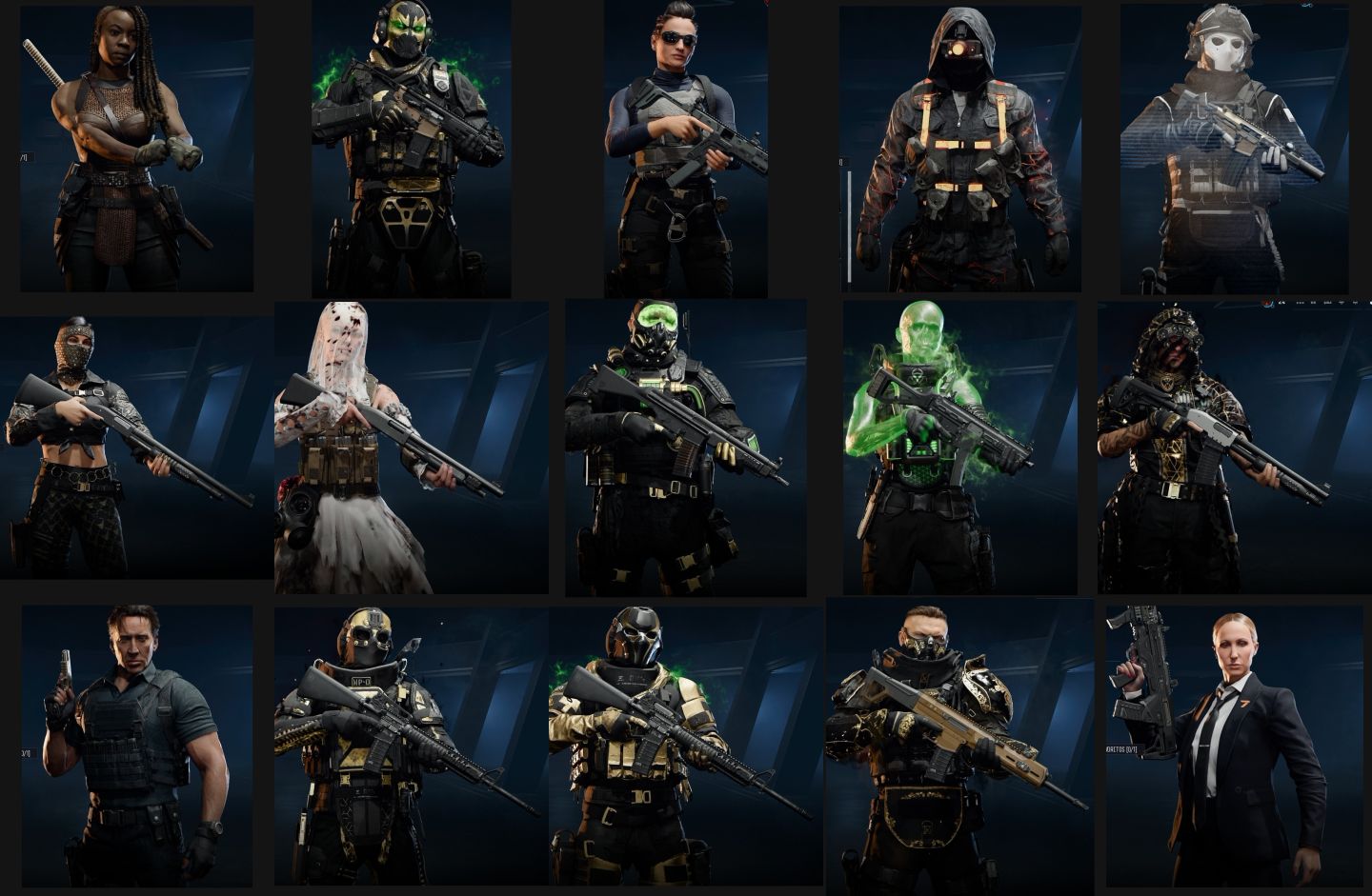 CONTA WARZONE | T-800, Paul Atreides, Alucard | Interestelar, Borel, Orion, ETC!