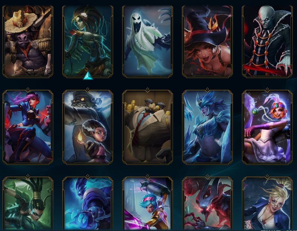 Conta lol de 2012 com muita coisa rara! Full dados de criação.