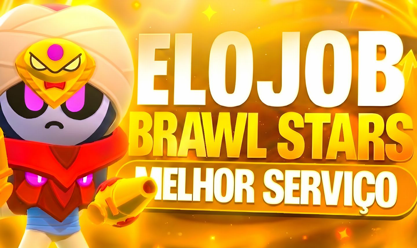 ELOJOB Brawl Stars (Prestígio ou Lendário no ranqueado)