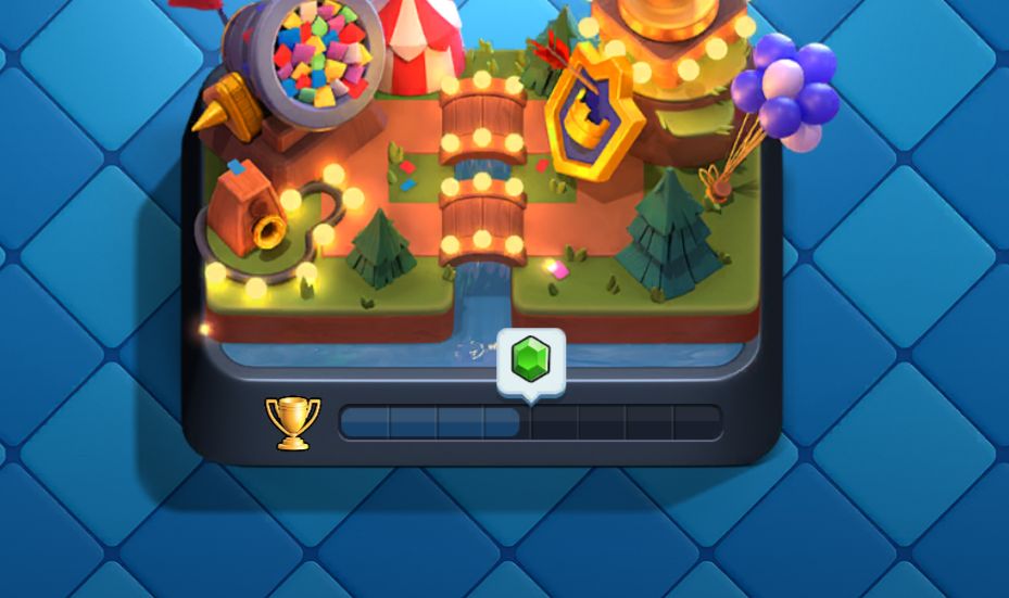 Conta Clash Royale, bem upada, cheio de cartas