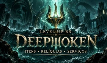 50% DESCONTO DEEPWOKEN RELÍQUIAS E MUITAS COISAS