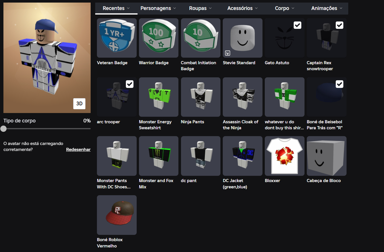 CONTA ROBLOX ANTIGA 2011 COM USER 5 DIGITOS + SLY CAT E 5 OFFSALES [UNVERIFIED]